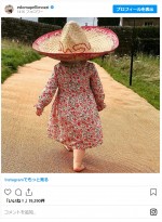 英王室ベアトリス王女、2歳の長女のキュートな写真を初公開　※「エドアルド・マペッリ・モッツィ」インスタグラム