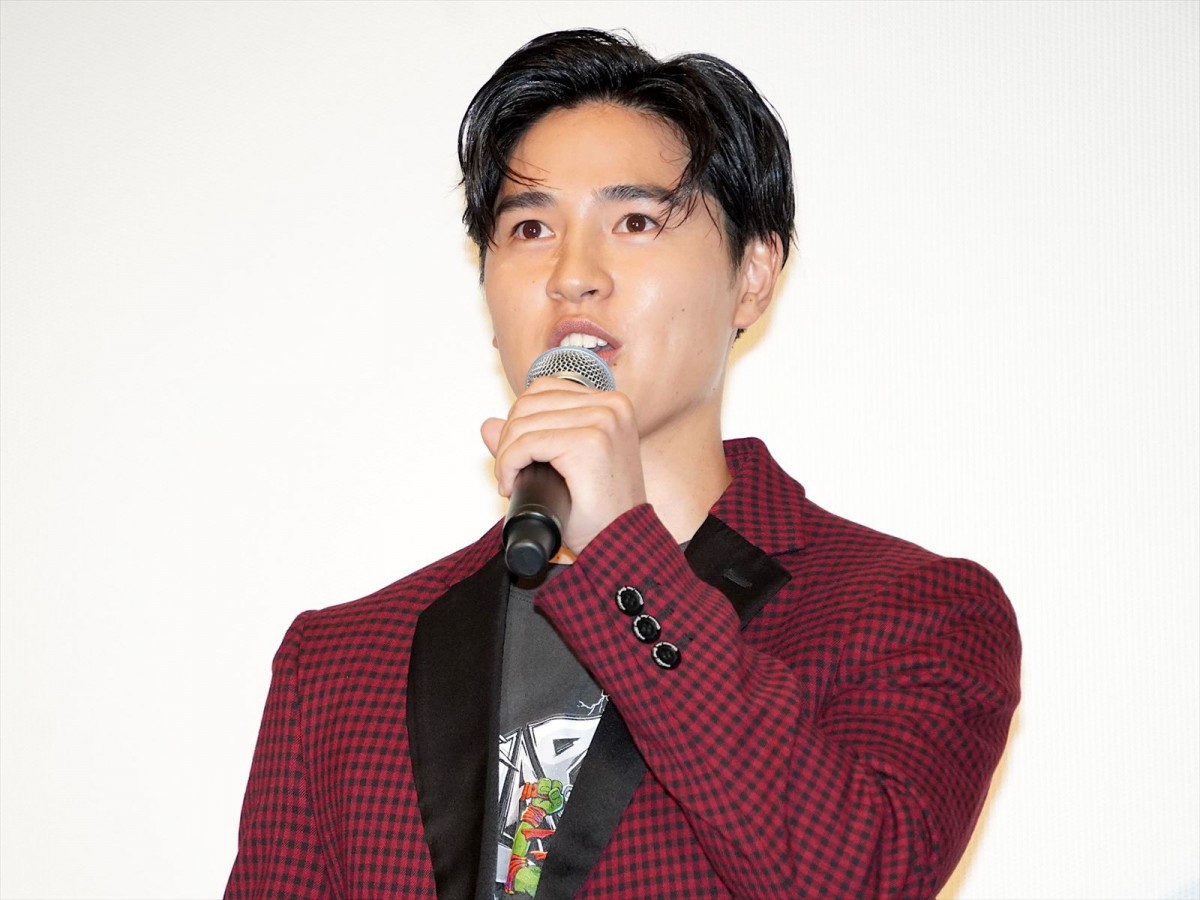 戸谷菊之介、『ミュータント・タートルズ』ミケランジェロに共感たっぷり！「かなり近しい」