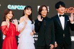 【写真】早見沙織＆小野賢章＆内田真礼＆細谷佳正　豪華声優陣がドレスアップして集結！＜第36回東京国際映画祭＞