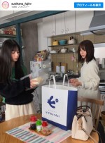 【写真】『いちばんすきな花』多部未華子＆齋藤飛鳥、初の“姉妹オフショット”に反響