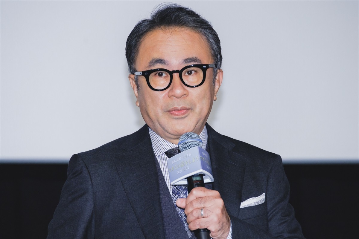 三谷幸喜、映画監督作『スオミの話をしよう』発表「長澤まさみのすべてがこの中にある」