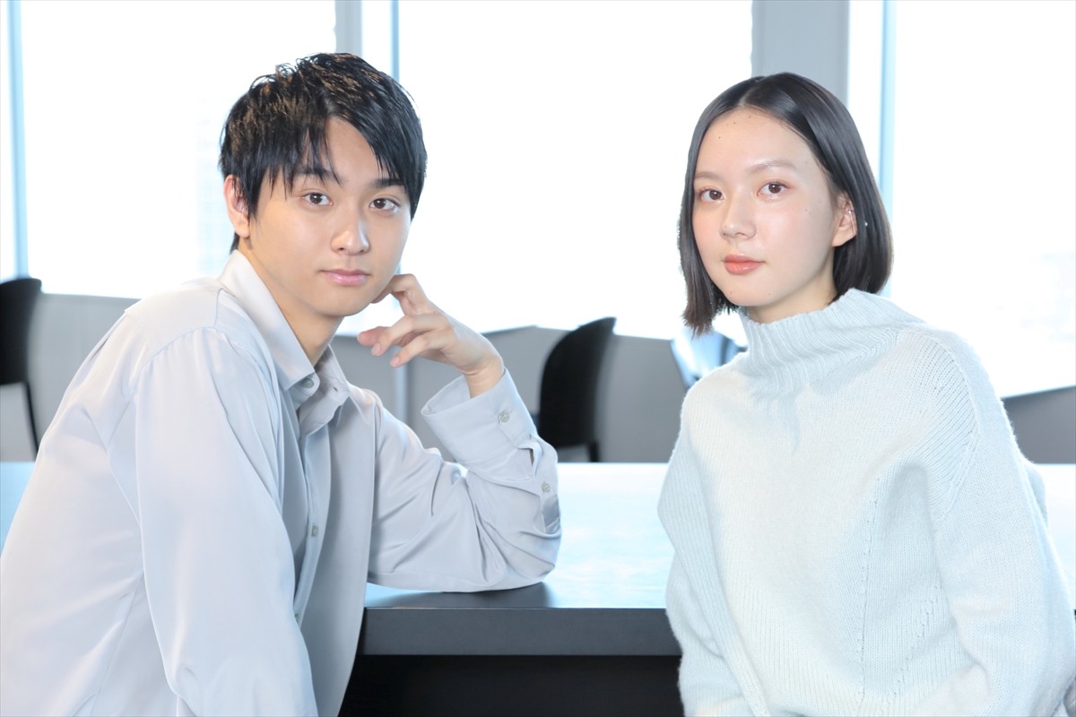 中島セナ＆奥平大兼、実写×アニメの話題作『ワンダーハッチ』難役挑戦で感じたお互いのすごさ