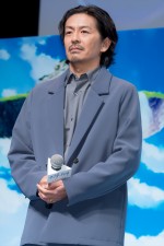 森田剛、『ワンダーハッチ‐空飛ぶ竜の島‐』配信記念ワールドプレミアに登場