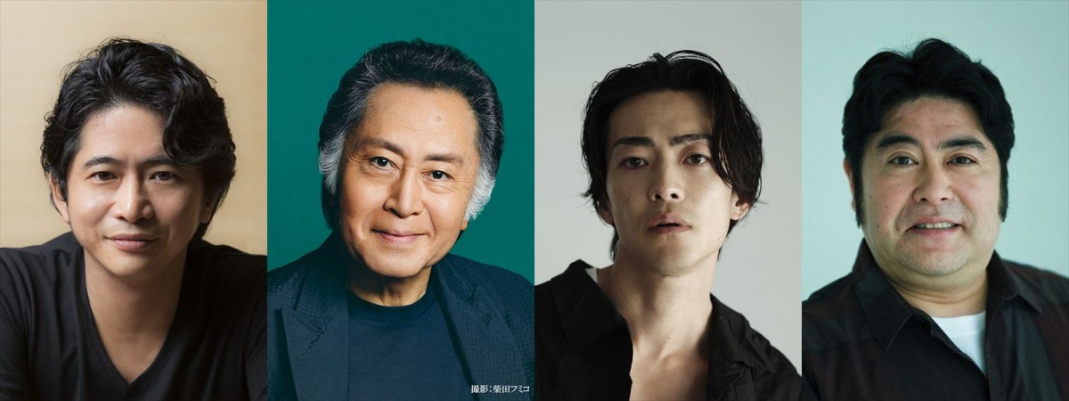 北大路欣也、大東駿介、萩原聖人、皆川猿時が『厨房のありす』出演決定！　主人公＆親友の父や夫に