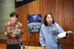 『映画ドラえもん のび太の地球交響楽』より、かが屋のアフレコの様子