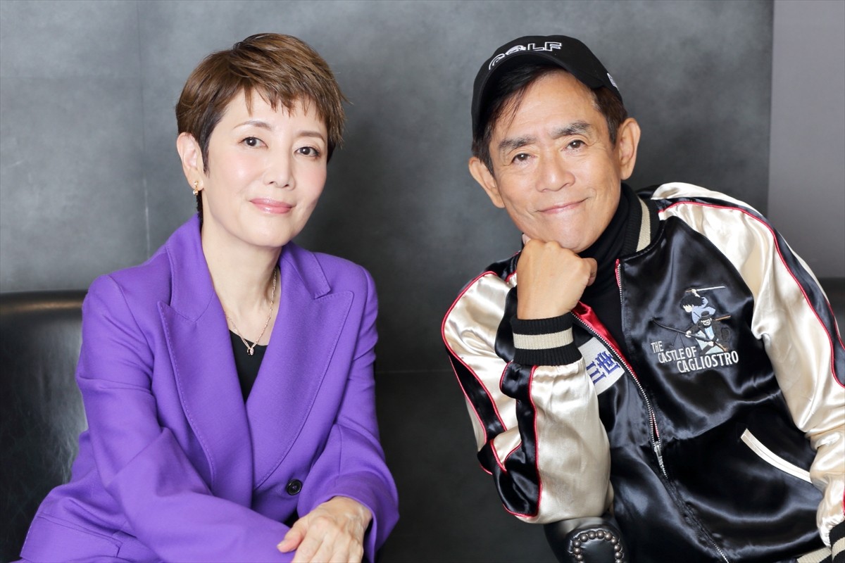 栗田貫一＆戸田恵子、人気シリーズに向き合い続けた2人が語る“ファミリー”への愛情