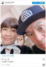 （左から）松本伊代、ヒロミ ※「ヒロミ」インスタグラム	