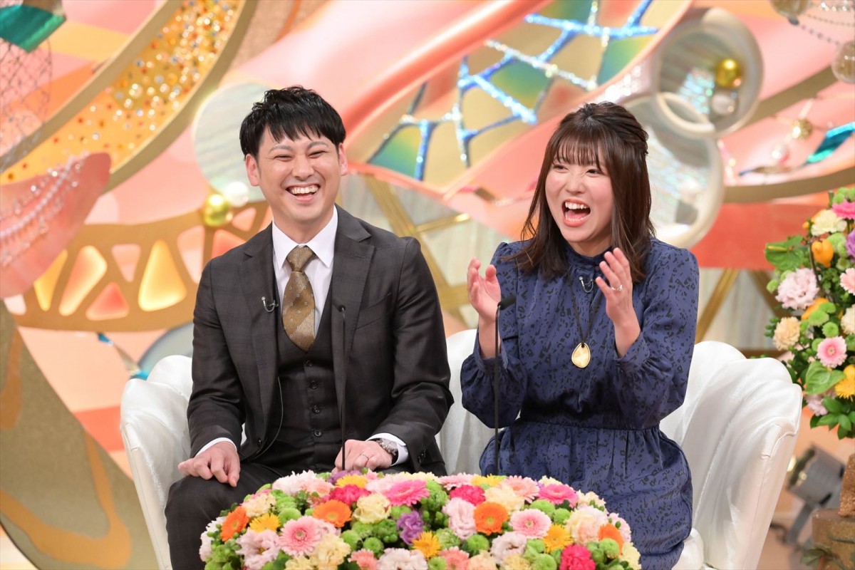 アクロバットダンサー夫を射止めた妻の華麗なる結婚大作戦とは!?　今週の『新婚さん』