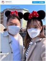 指原莉乃、ブラックマヨネーズ小杉竜一とこの日唯一の自撮りショット ※「指原莉乃」インスタグラム