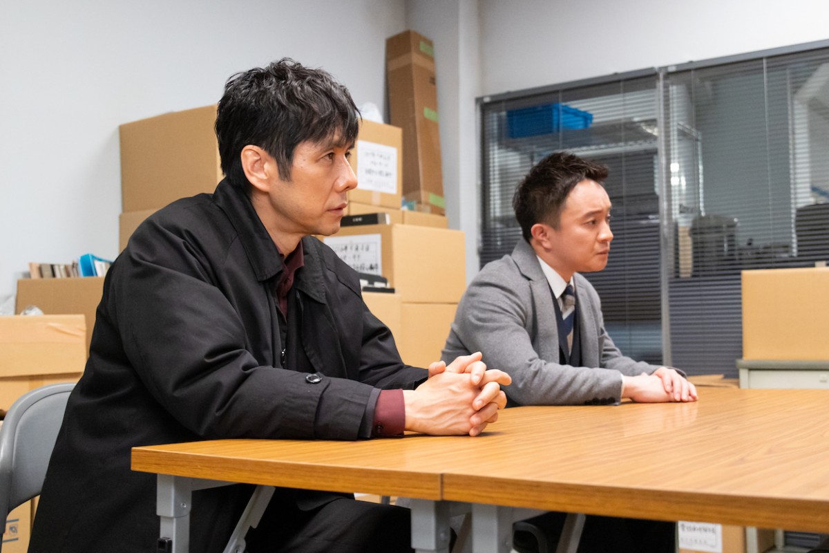 『警視庁アウトサイダー』第8話　“当麻”鈴木一真と直接対決も“架川”西島秀俊が窮地に追い込まれる