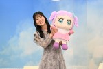 『ひろがるスカイ！プリキュア』お披露目オンライン記者会見に出席した古賀葵