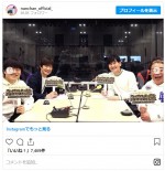 日本映画学校の先輩＆後輩であり、マセキ芸能社の4人　※「南原清隆（ウッチャンナンチャン）」