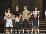 ミュージカル『SPY×FAMILY』初日会見の様子