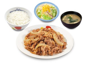 松屋「牛バラ焼定食」登場！　看板メニュー「牛めし」のお肉を使用した新定食