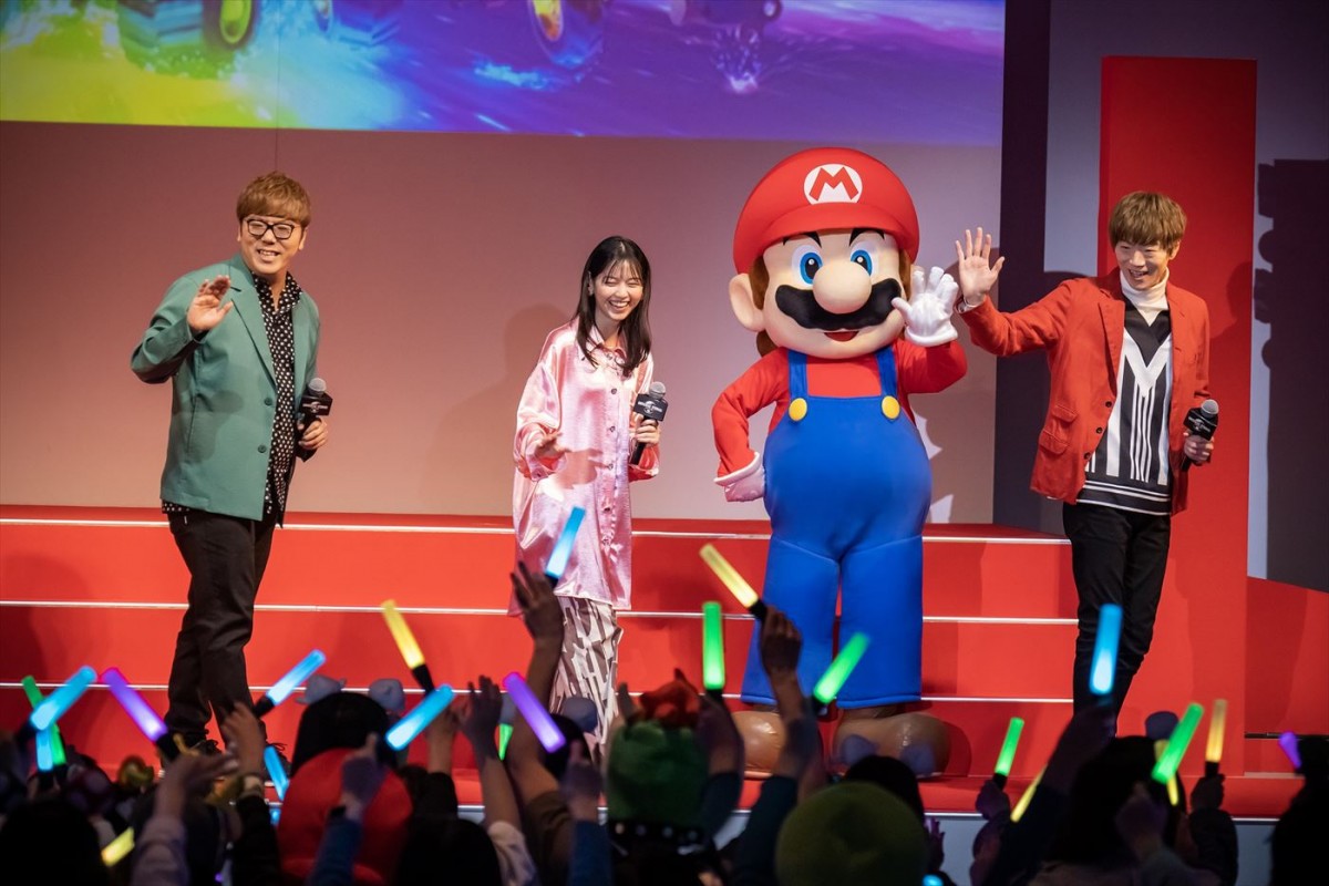 西野七瀬、“マリオ愛”明かす　HIKAKINらと『ザ・スーパーマリオブラザーズ・ムービー』アンバサダーに　本編映像も解禁