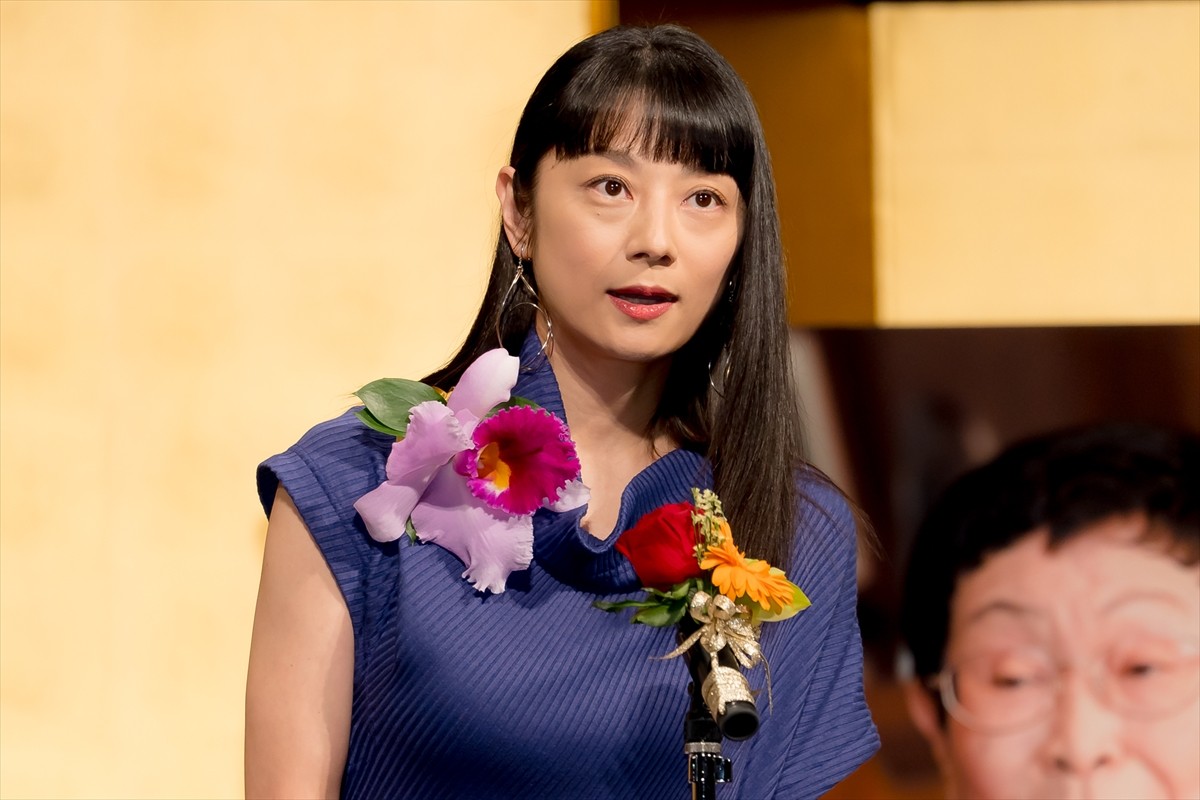 小池栄子、橋田賞受賞　大河撮影を通して「やっぱりお芝居が好きなんだ」と確信