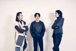 『シン・仮面ライダー』に出演する（左から）森山未來、池松壮亮、柄本佑