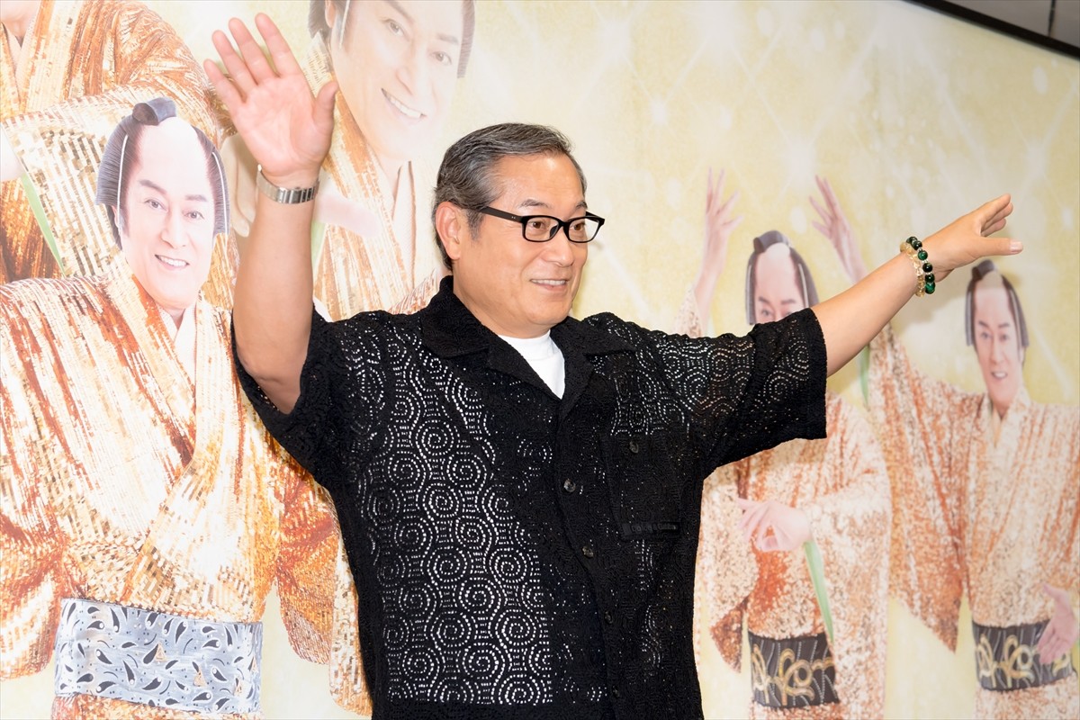 松平健、マツケンサンバのブーム再燃に「なんでこんななっちゃったんだろ。不思議です」