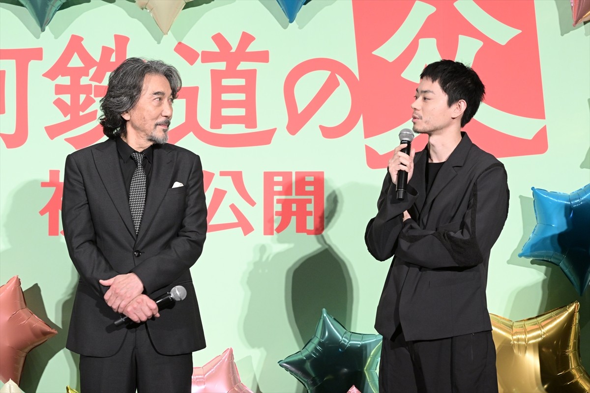 役所広司、“息子”菅田将暉のストイックな役作りを称賛「役者の鑑だね」