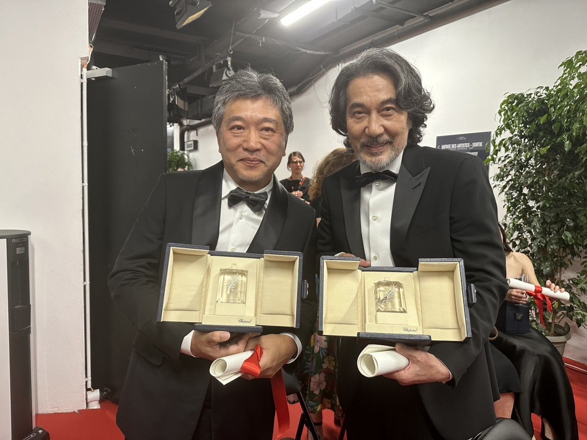 役所広司、カンヌ最優秀男優賞受賞！　19年ぶり2人目の日本人受賞