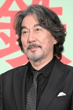 役所広司、映画『銀河鉄道の父』初日舞台挨拶に登場