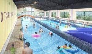 箱根エリア初の「流れるプール」誕生！　7．7から箱根小涌園ユネッサンの屋内施設に