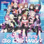  『ラブライブ！虹ヶ咲学園スクールアイドル同好会 NEXT SKY』挿入歌CD「Feel Alive／Go Our Way！」虹ヶ咲学園スクールアイドル同好会盤ジャケット