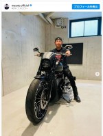 魔裟斗、500万円超の愛車“ハーレー”をカスタムし「カッコいい」と反響