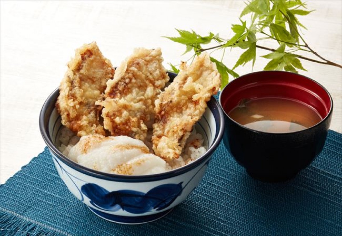 20230706 うなぎの天丼