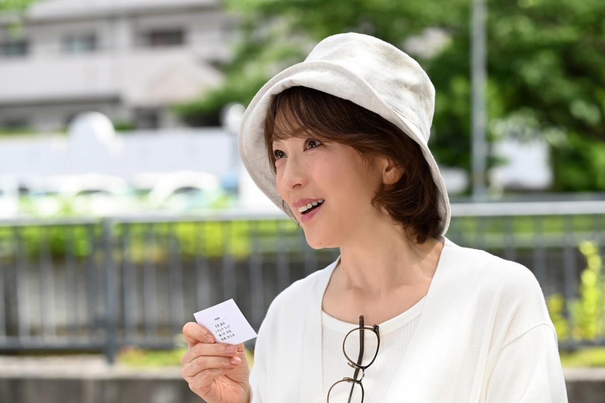 若村麻由美主演『この素晴らしき世界』今夜スタート　平凡な“主婦”が突然芸能界で活躍する“大女優”に