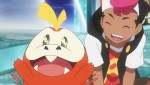 アニメ『ポケットモンスター』第16話「クワッスとなら、できるよ」より