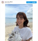 【写真】森七菜、『真夏のシンデレラ』オフショットが「かわいい！」と反響