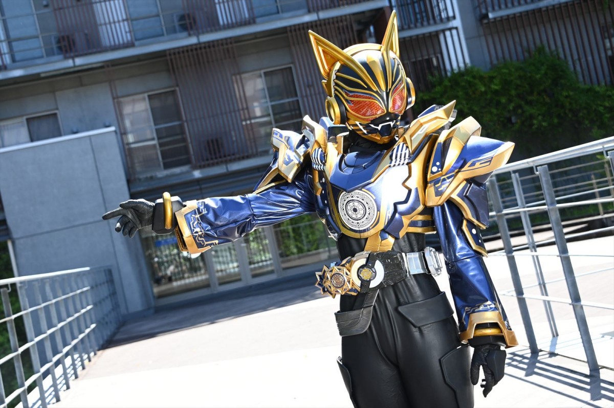 『仮面ライダーギーツ』44話「創世VI：ネオン、かがやく」場面写真