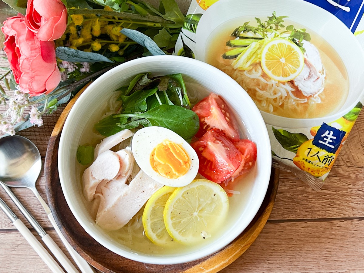 カルディ「レモン冷麺」は見つけたら即買い！　レモン好きにはたまらない大人気商品