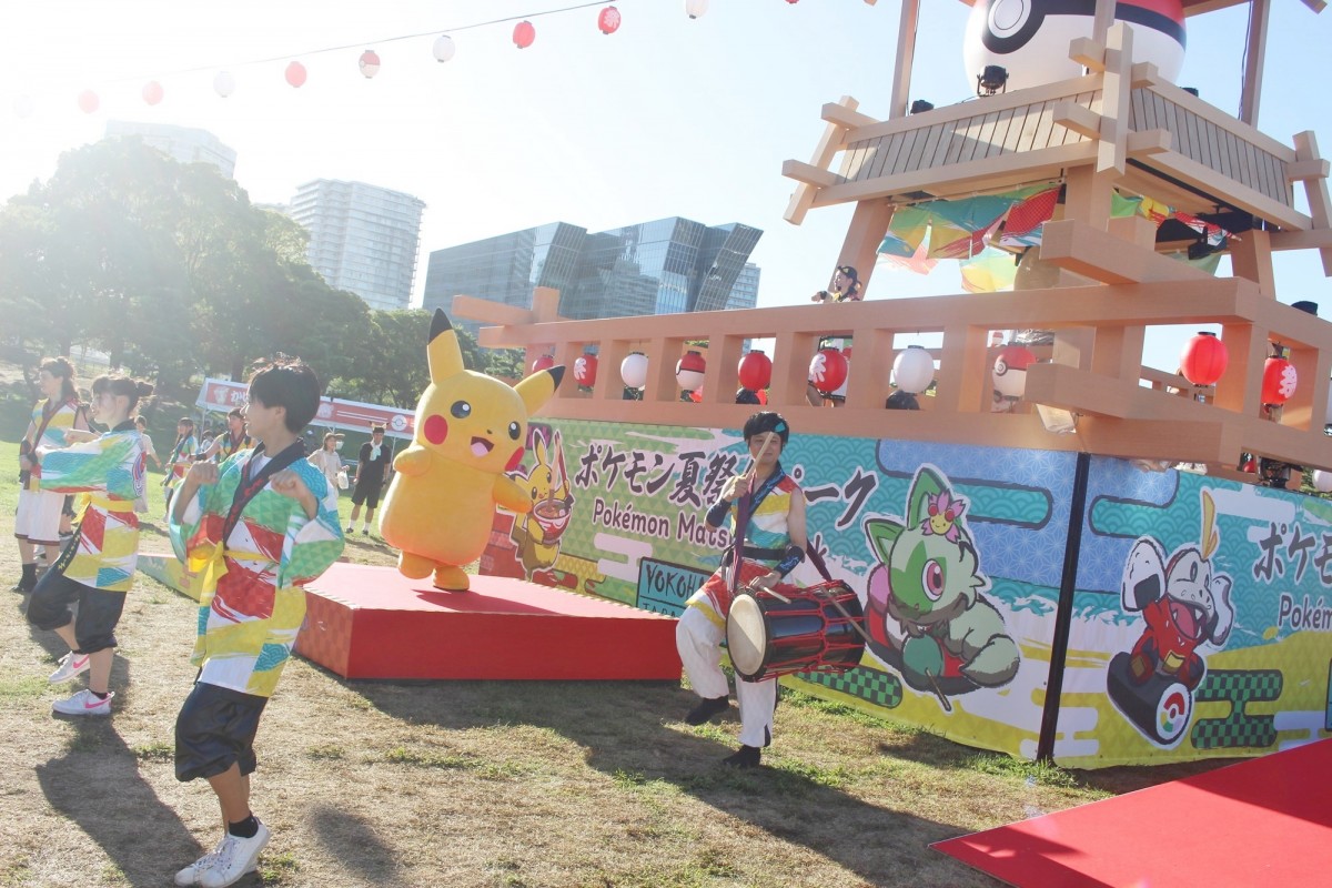 20230811 ポケモン夏祭りパーク