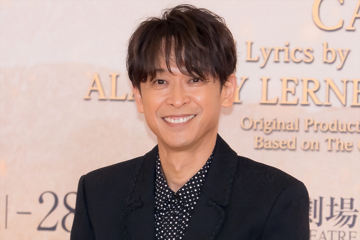 坂本昌行、ジャニーズWEST・桐山照史は“ライバル”「素晴らしい後輩」