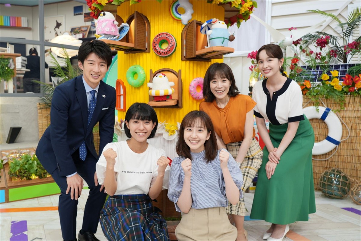 TBS新人アナ・南後杏子＆御手洗菜々、『THE TIME,』で8.21デビュー「フレッシュな風を吹かせます！」