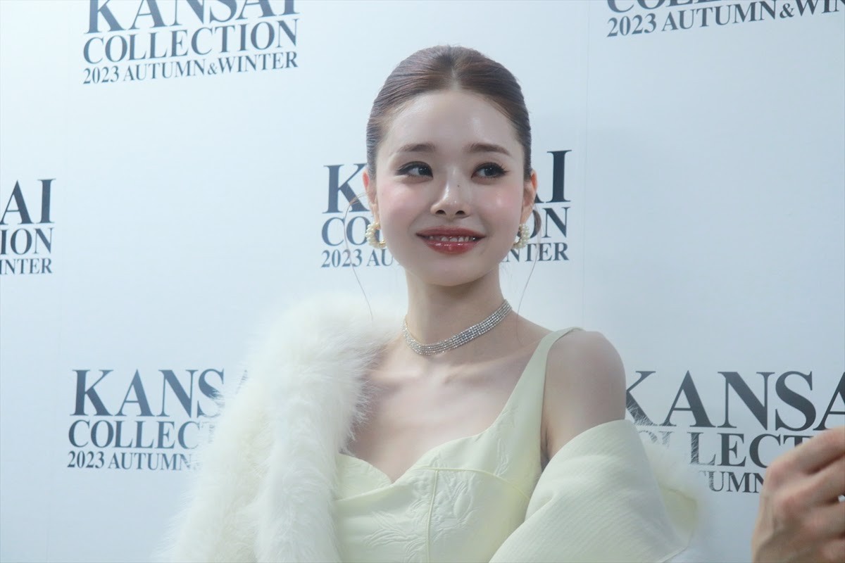 20230806 KANSAI COLLECTION 2023 A／W ソン・ジア