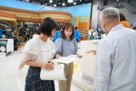 『THE TIME,』新人アナウンサーの御手洗菜々と南後杏子が仲間入り