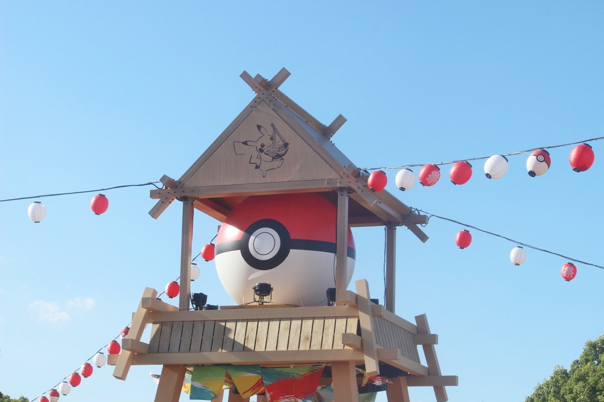 20230811 ポケモン夏祭りパーク