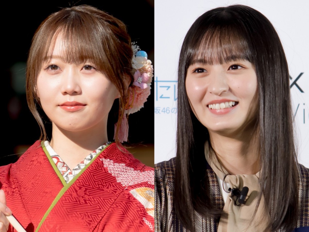 （左から）矢久保美緒、遠藤さくら