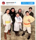 （写真前列左から）大矢剛康、キンタロー。大納言光子（写真後列左から）レイザーラモンRG、我こそは田中、都留拓也　※「レイザーラモンRG」インスタグラム