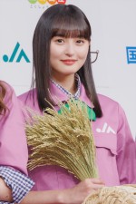 乃木坂46・遠藤さくら、JAグループ「国消国産」プロモーション・新CM記者発表会に登場