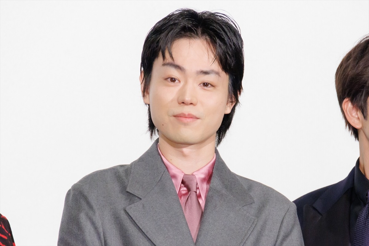 菅田将暉、松下洸平は“ボタニカル”「歩いたら小花が咲くようなマイナスイオンを感じる」