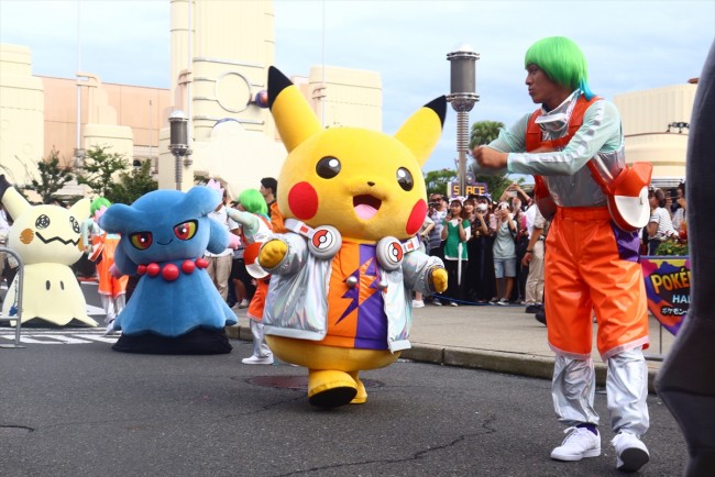 USJ“ポケモンのグリーティング”が最高すぎる！　DJピカチュウたちに超接近できちゃう