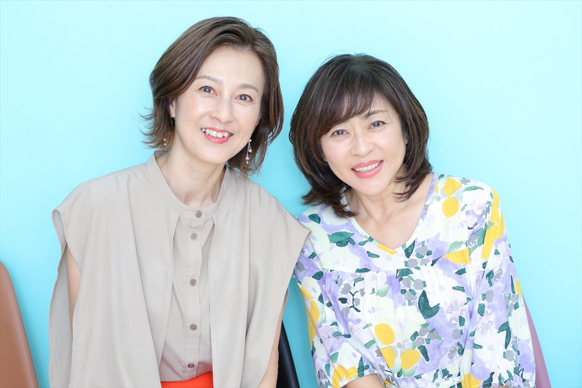 （左から）森尾由美、松本明子