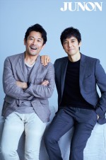 「JUNON」11月号より『きのう何食べた？ season2』西島秀俊×内野聖陽