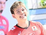 【写真】＜パリ五輪2024＞男子バレー・西田有志、かっこいいガッツポーズの作り方伝授