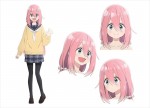 テレビアニメ『ゆるキャン△ SEASON3』各務原なでしこのキャラ設定画