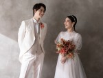 【写真】高畑充希＆岡田将生のウエディングカット　夫婦役で初共演